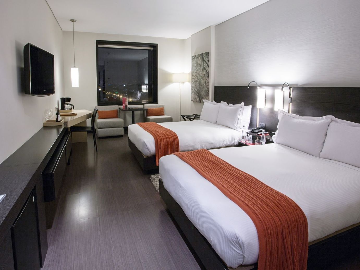 standard double bed room