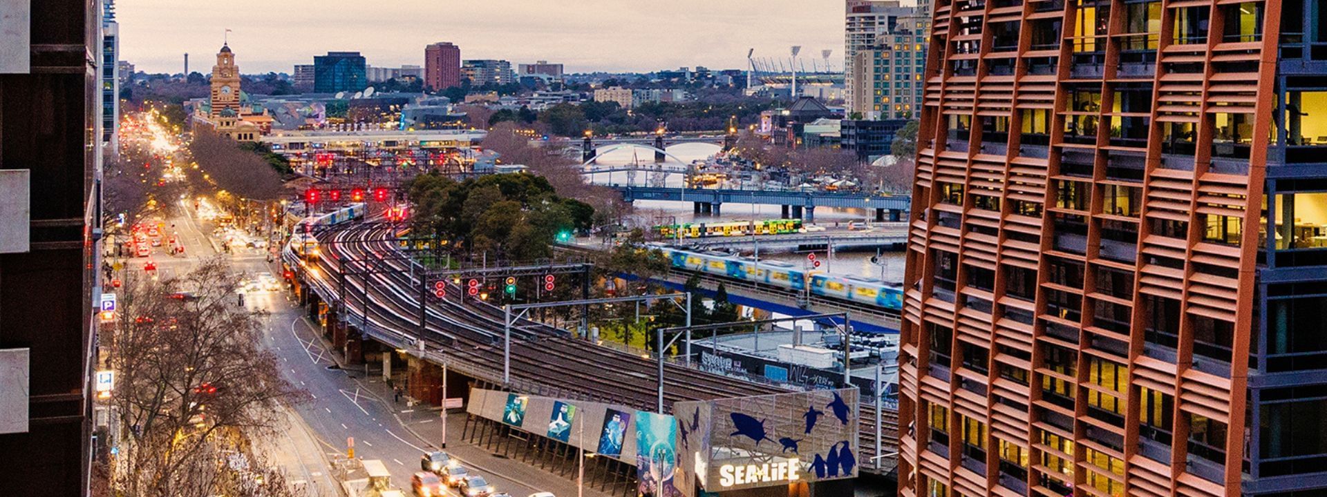 Formula 1 Melbourne 2025 Brady Flinders Street