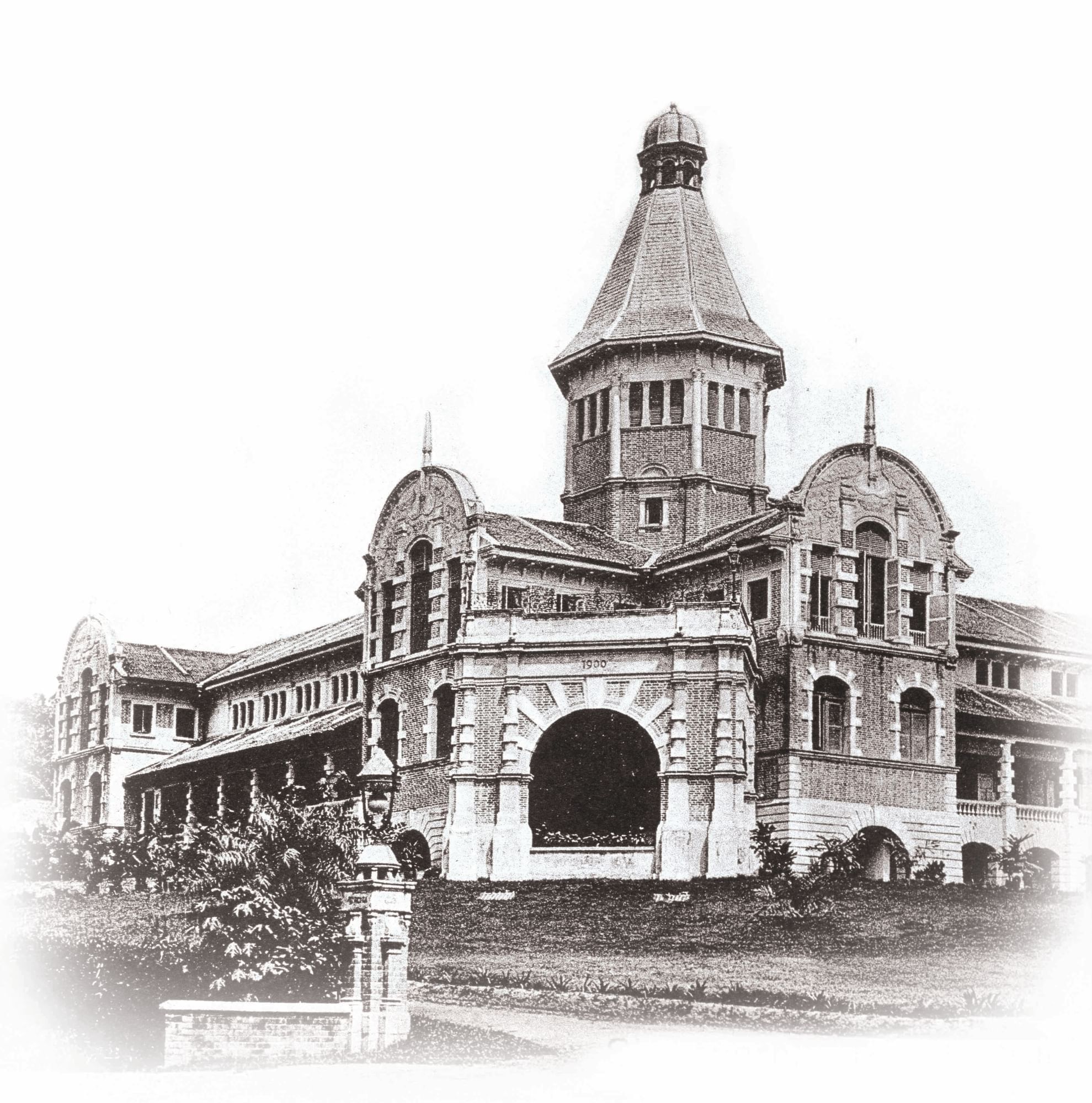 Illustration of Goodwood Park Hotel
