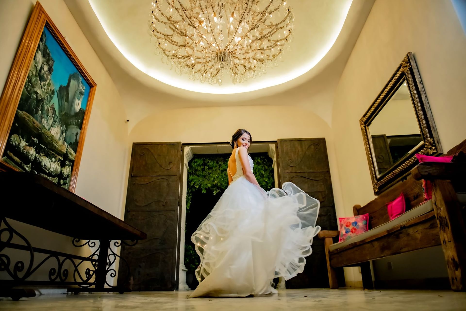 Invitacion para boda con deseño floral lista, invitación en español para  boda completamente editable. - Etsy México, image size:1920x1280