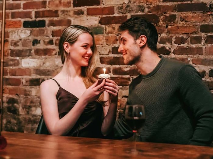 best romantic dinner date spots in manhattan