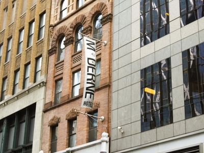 Moderne Hotel New York