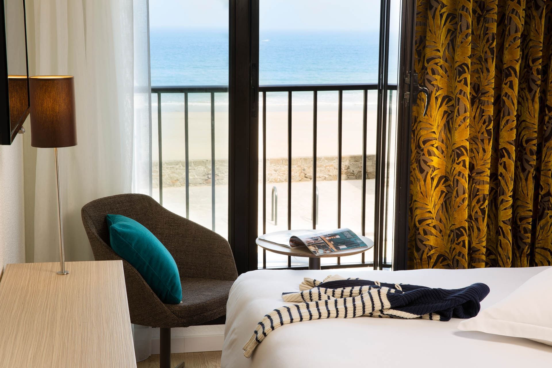 Chambre Deluxe avec vue sur l'océan, Escale Oceania Saint-Malo