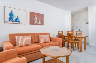 Sahara Sunset One Bedroom Living Room