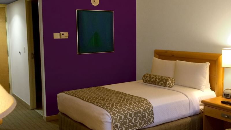 Two Bed & furniture in Superior room at Gamma Xalapa Nubara