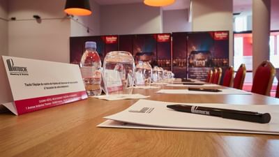 Seminar at Hotel Casino des Palmiers in Hyères, France