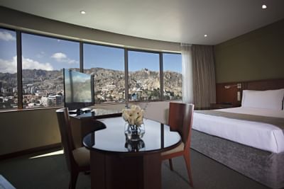 Sala de PC con vista