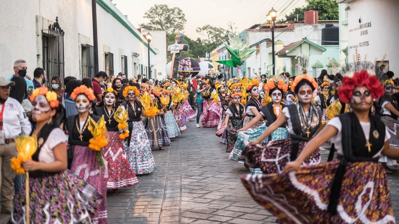 dia de muertos en oaxaca