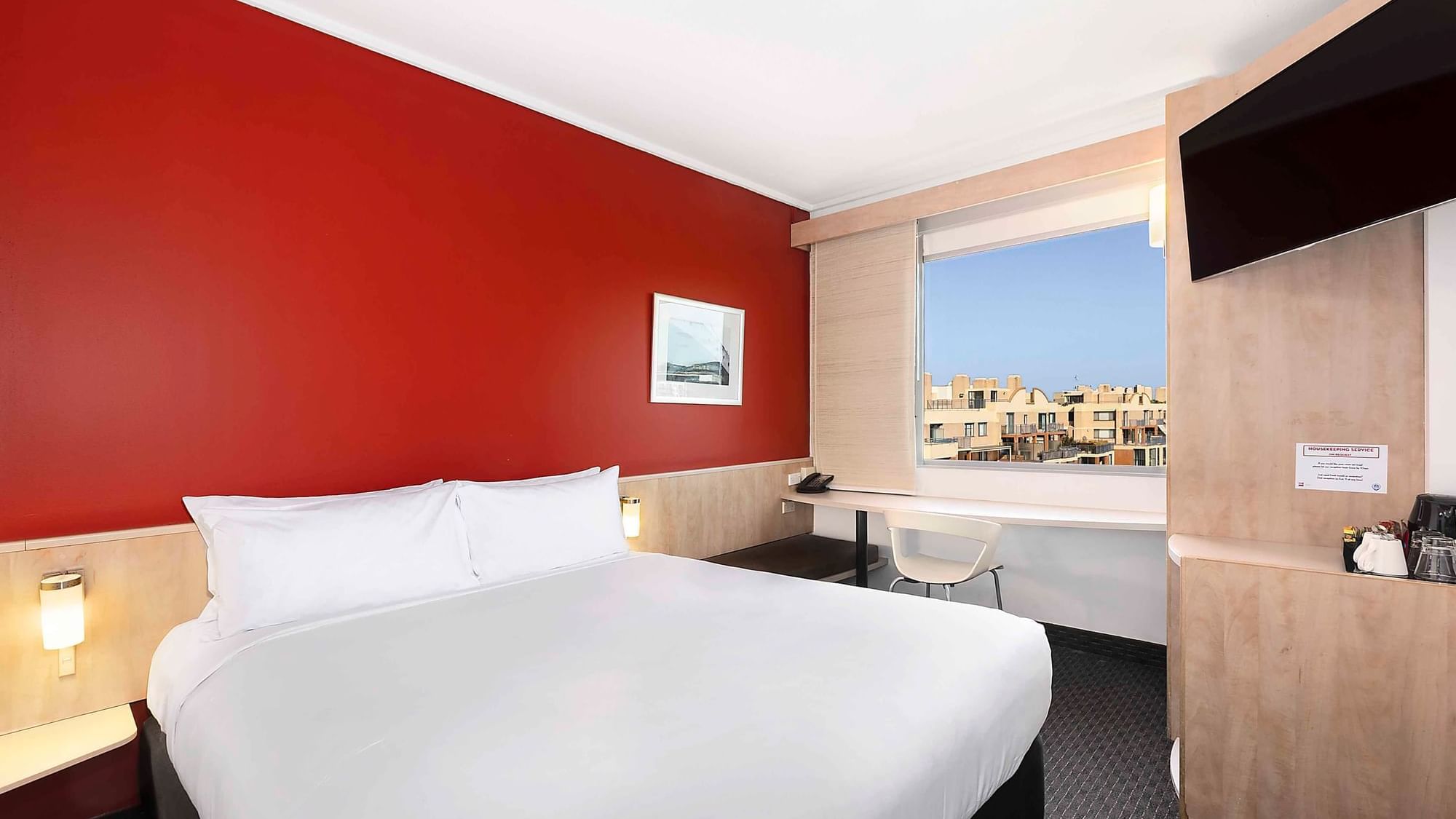 Standard room Pyrmont view