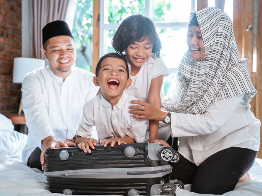 Fast & Feast Staycation Package