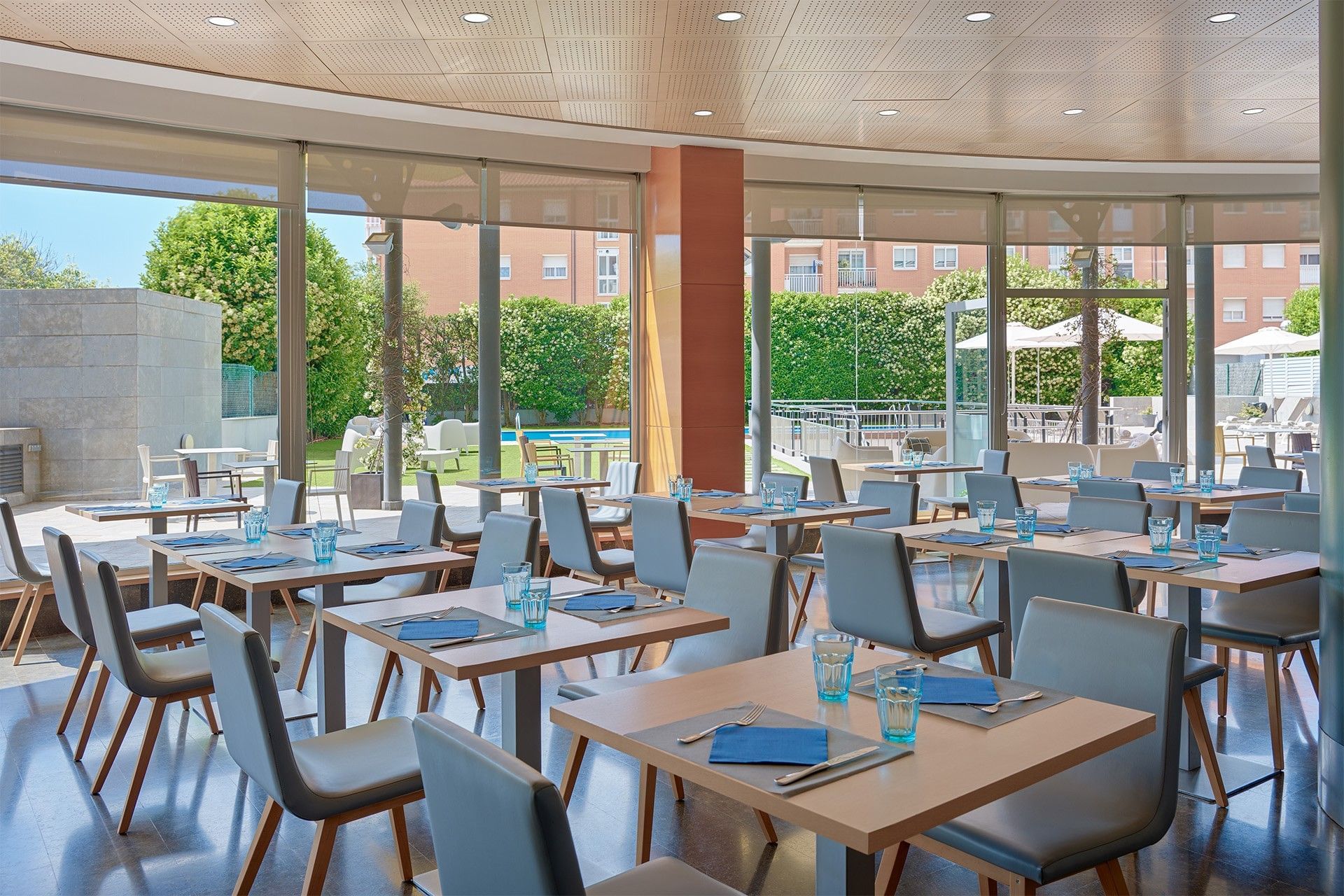 Restaurant a l'Hotel Ponient Vila Centric