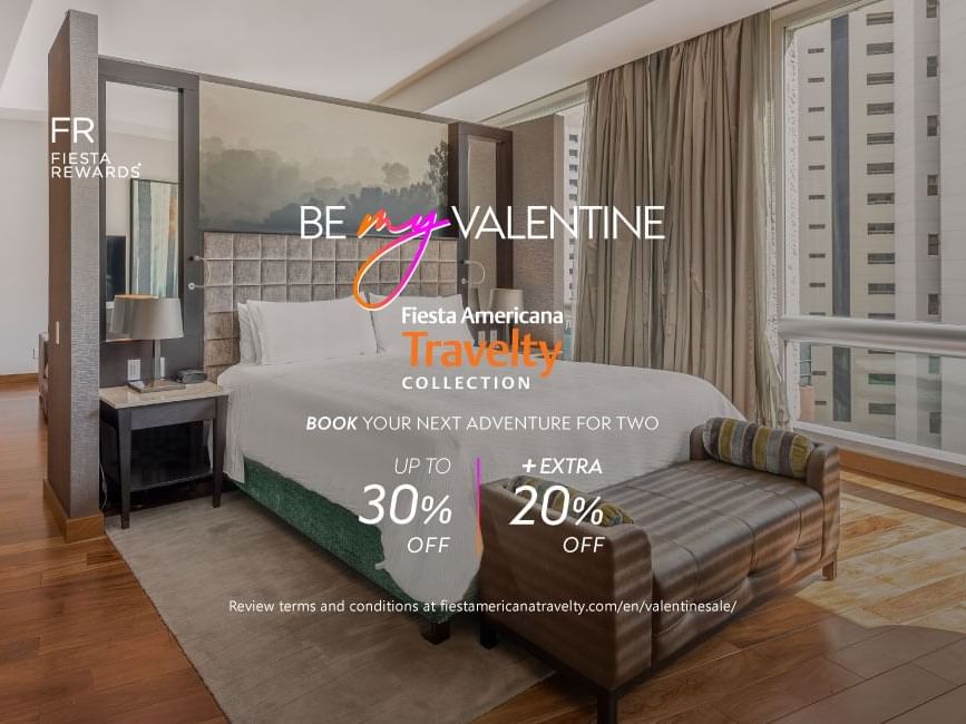 Be my Valentine special offer used at Live Aqua Resorts and Residence Club