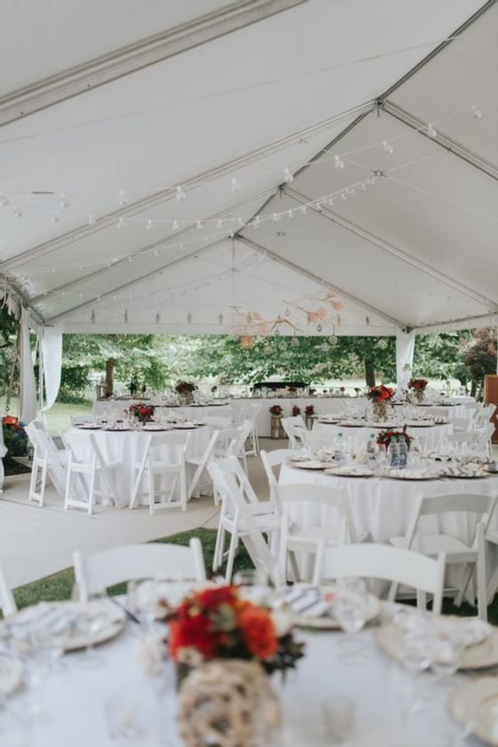 garden marquee