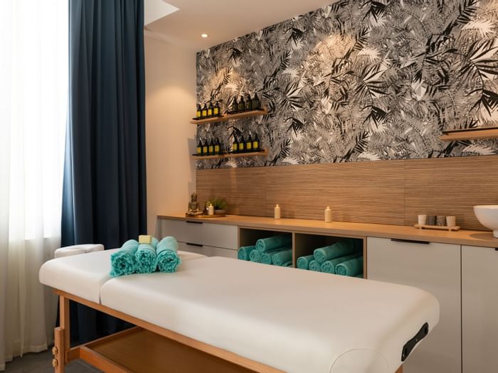 Massages at Hotel Anne d'Anjou in Saumur, France