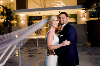 Couple Just Married