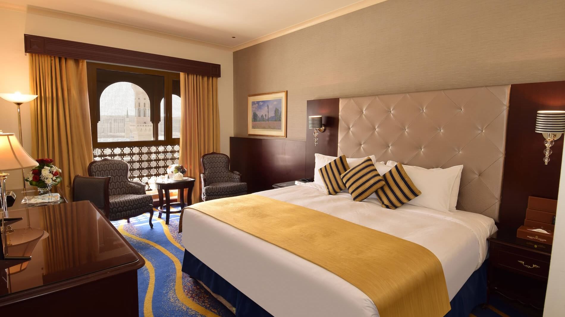 Presidential 3 Bedrooms Suite Haram View Dar Al Taqwa Madinah