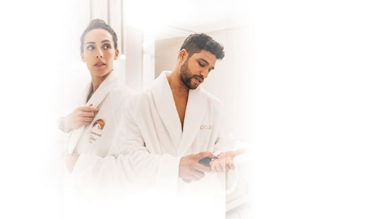 Romantic Capsule at PAUSE SPA