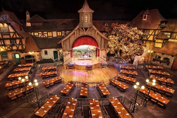 Interior of Biergarten Restaurant near Lake Buena Vista Resort Village & Spa