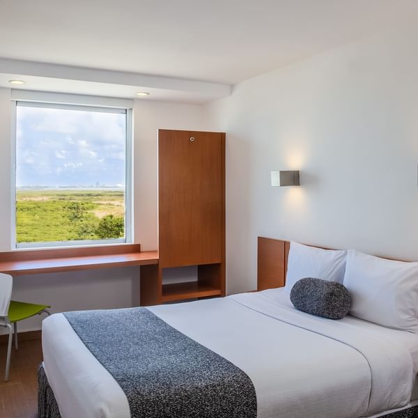 Superior One Queen Room with working area at One Hotels
