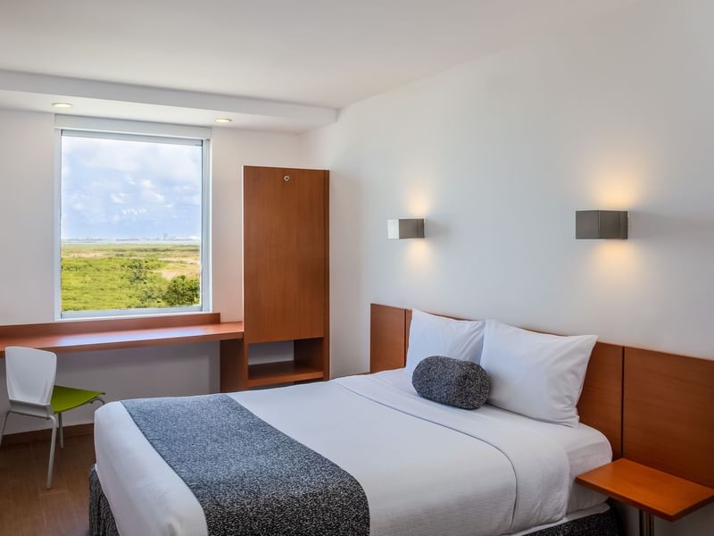 Interior de la habitación Superior One Queen en One Hotels