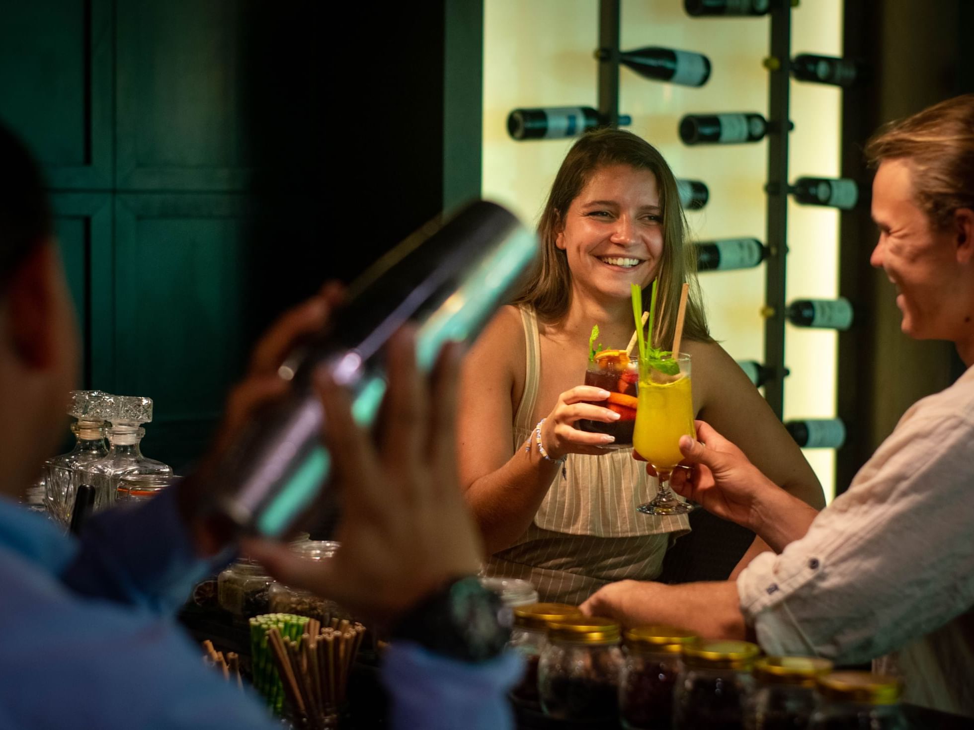 interior del bar