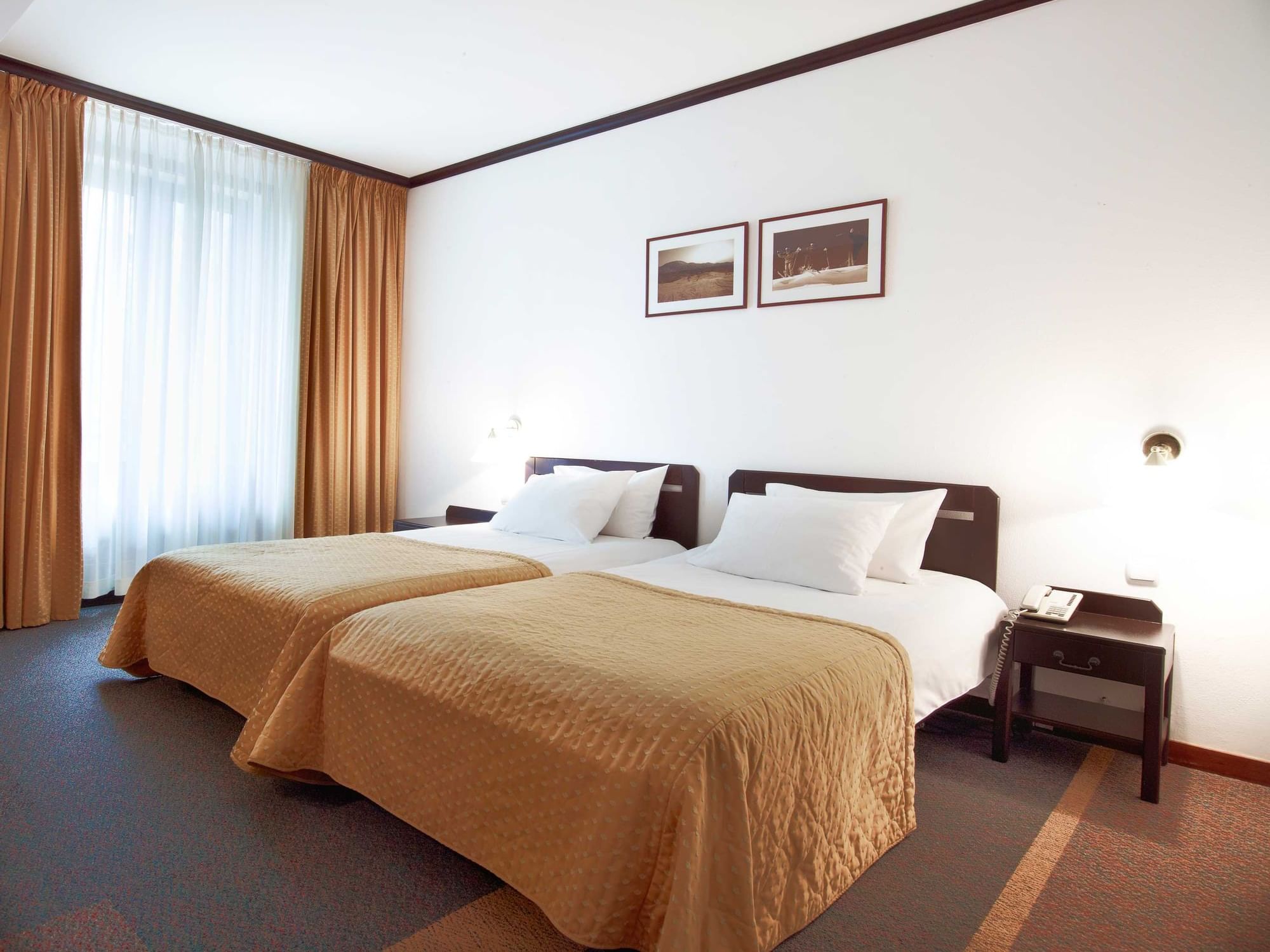 Twin Room with single beds at Ana Hotels Poiana