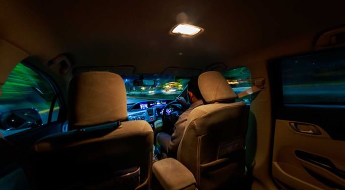 Cab service for the guests at Islamabad Serena Hotel  