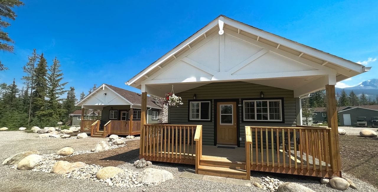 Whistler cabin exterior