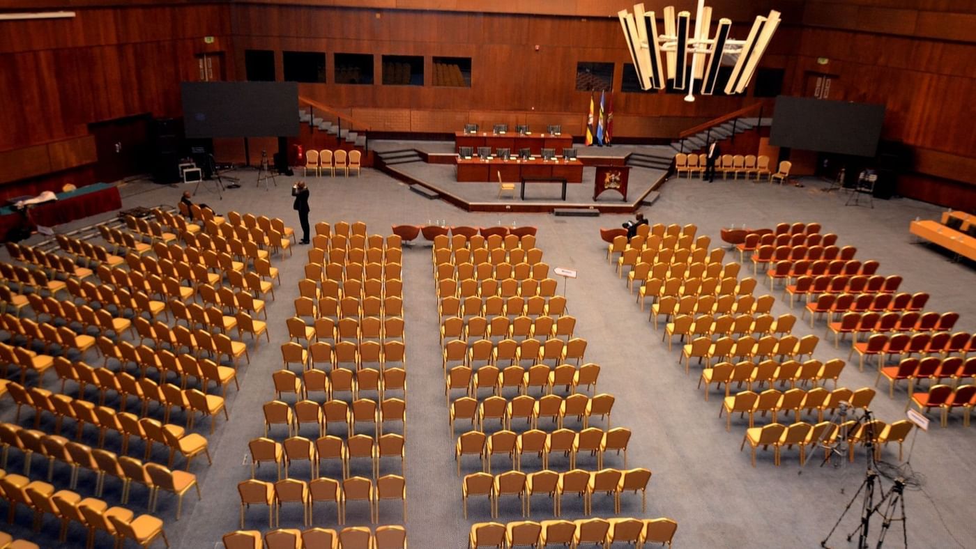 The Victoria Auditorium