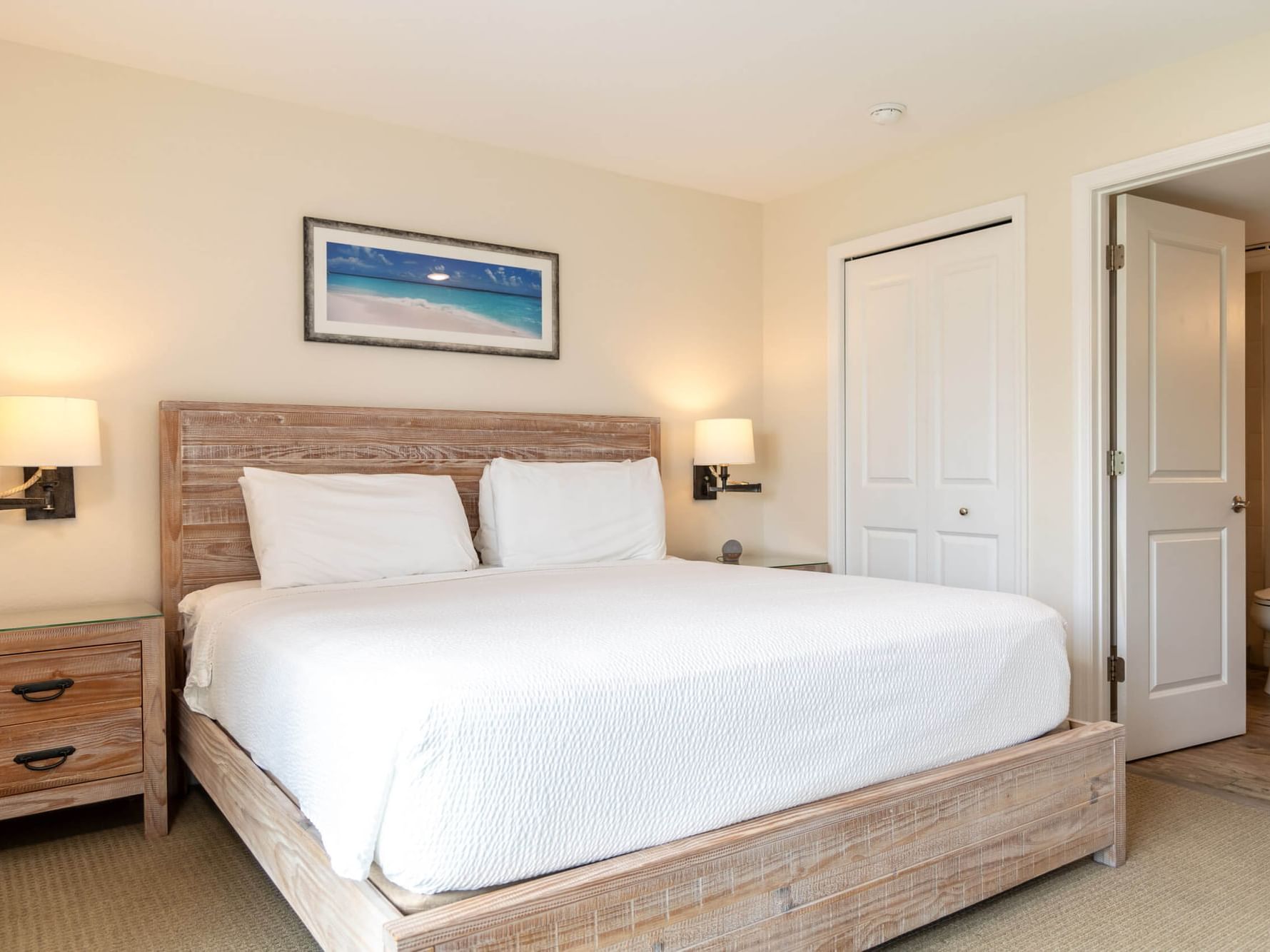 Master Bed in 1BR at Legacy Vacation Resorts, Indian Shores