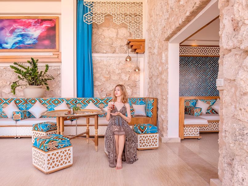 Shisha Corner at Pickalbatros Citadel Resort in Sahl Hasheesh