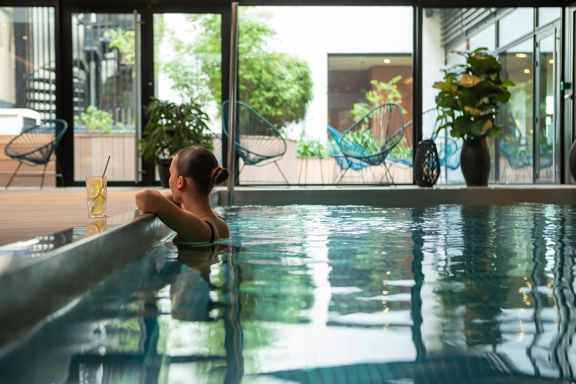 Oceania Saint Malo 4* - piscine