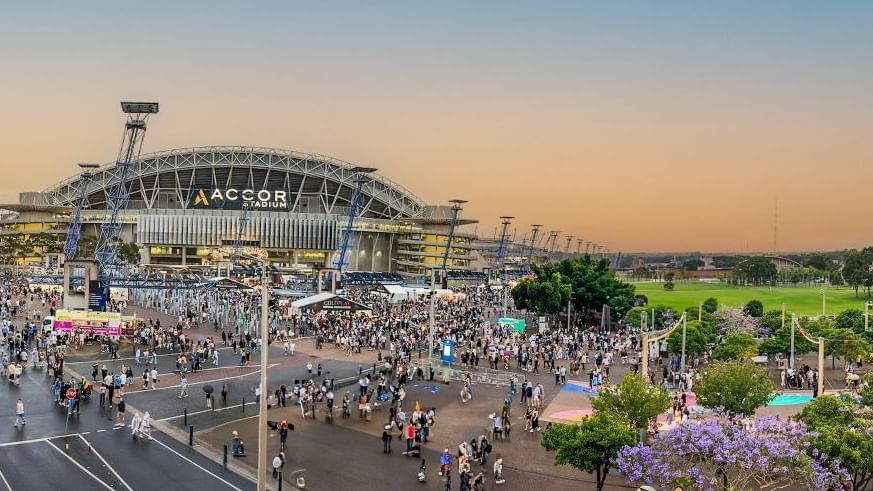 Accor stadium Novotel Sydney Olympic Park