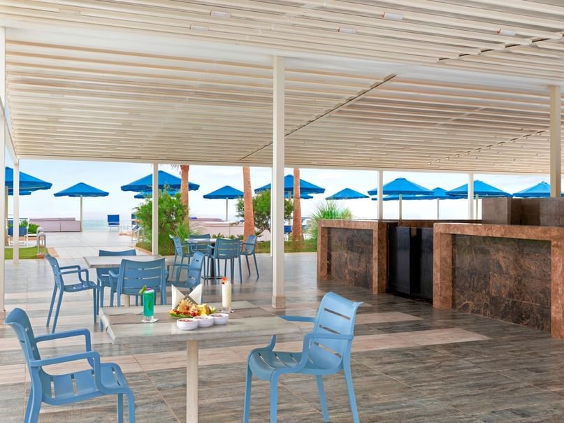 Beach Bar at Pickalbatros White Beach Resort in Agadir