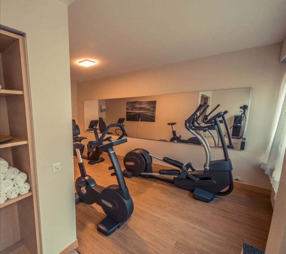 Gym at Starling Hotel Residence in Geneva