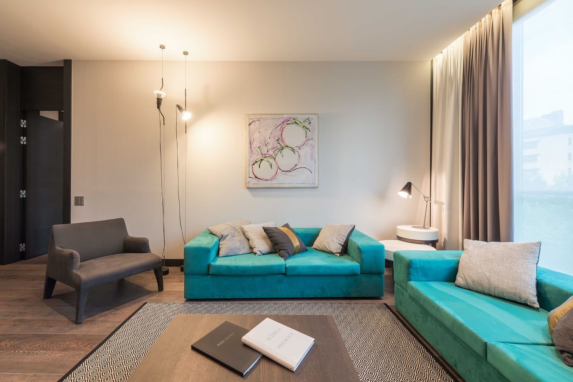 Hotel a Torino con suite spaziosa con due camere da letto  - DUPARC Contemporary Suites 