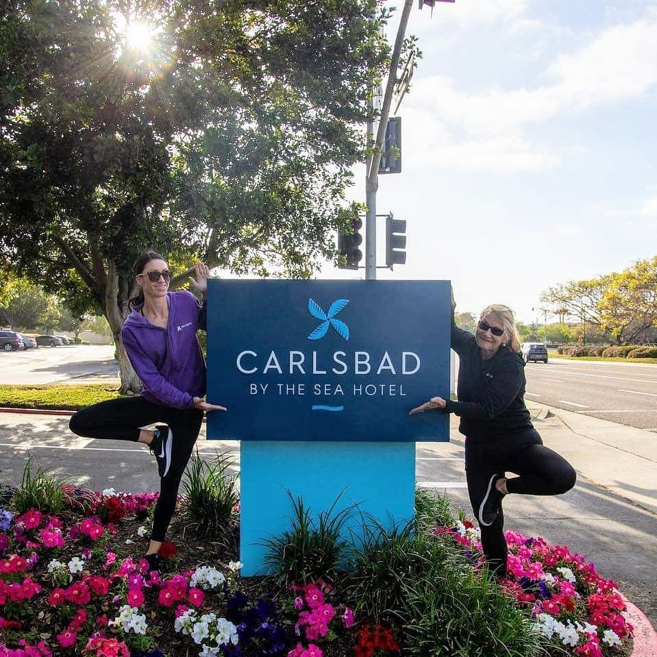 Outdoor Yoga Classes in Carlsbad, CA | Carlsbad by the Sea Hotel