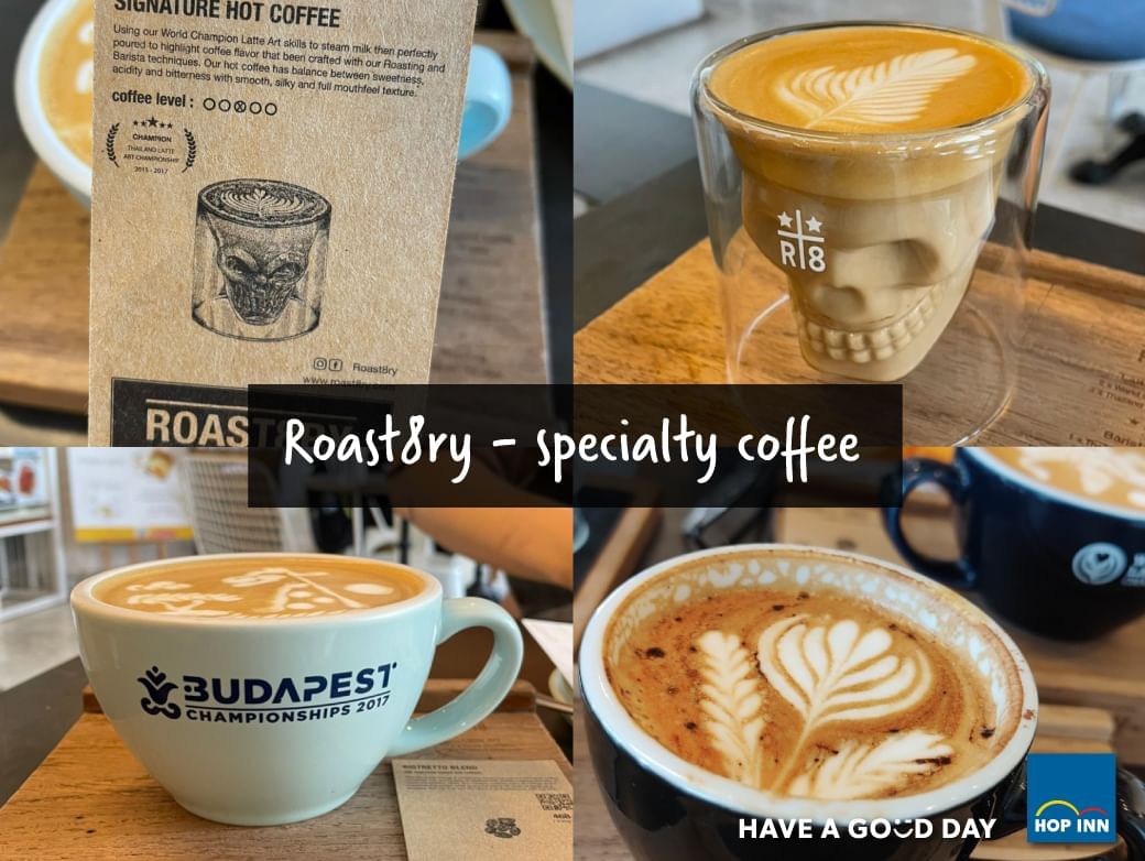 ร้านกาแฟเชียงใหม่ Roast8ry - specialty coffee | ทริปที่เที่ยวเชียงใหม่ ภายใน 1 วัน ใกล้ถนนนิมมาน