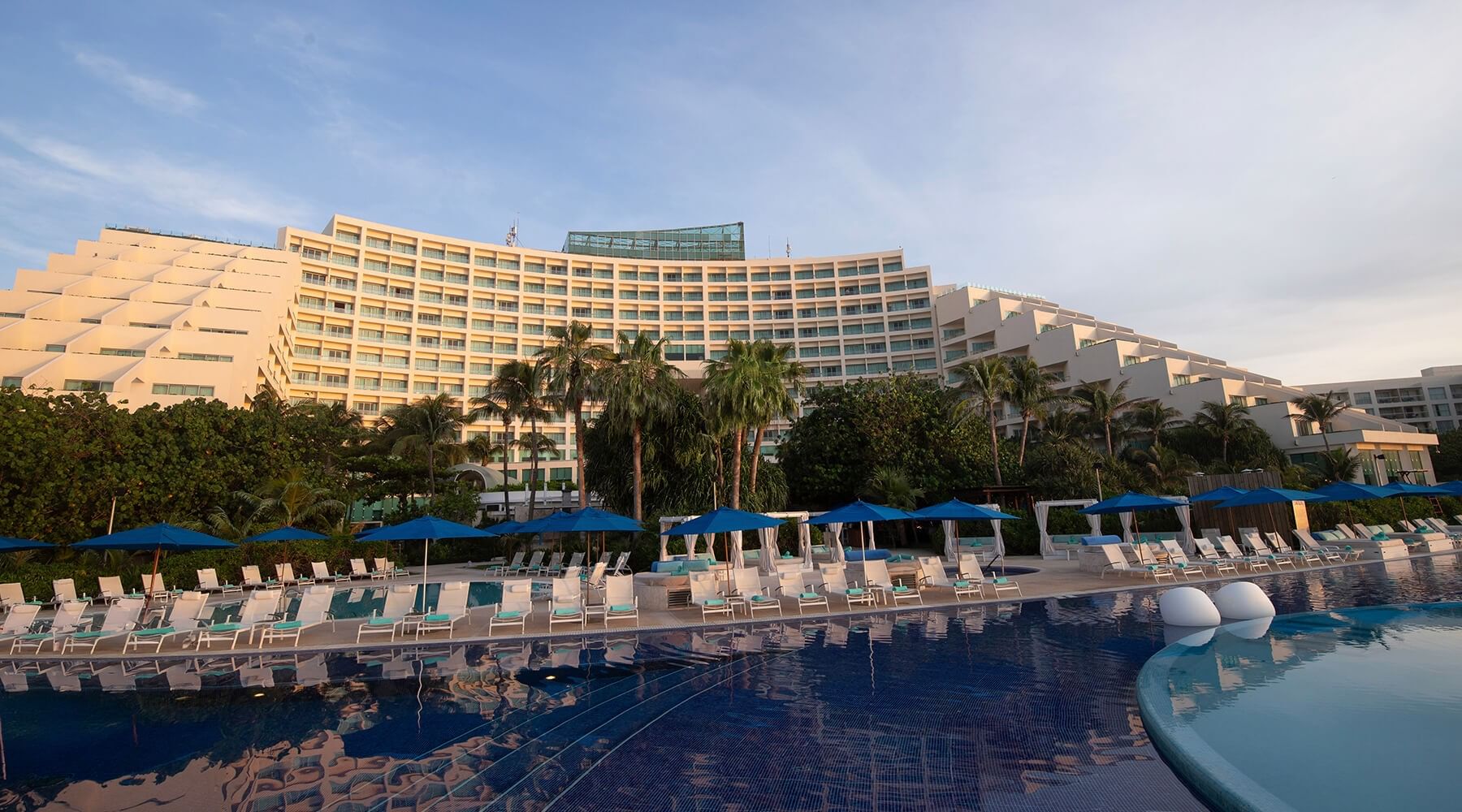 Caribbean view from Live Aqua Cancun