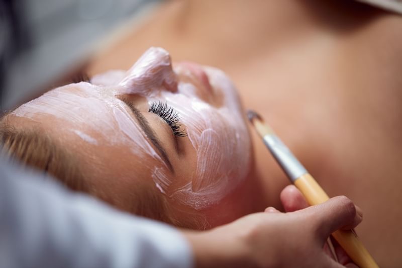 Facial mask cream ,Spa Treatments of The Spa by Warwick Melrose