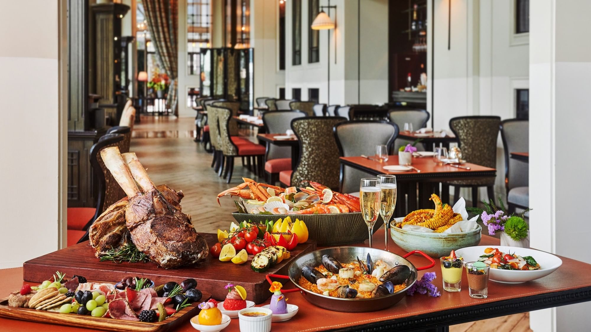 La Brasserie, Mother's Day Brunch