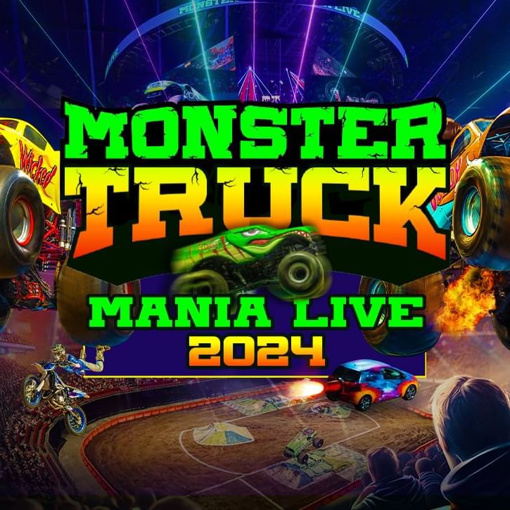 Poster of Monster Truck Mania Live at Royal on the Park Hotel
