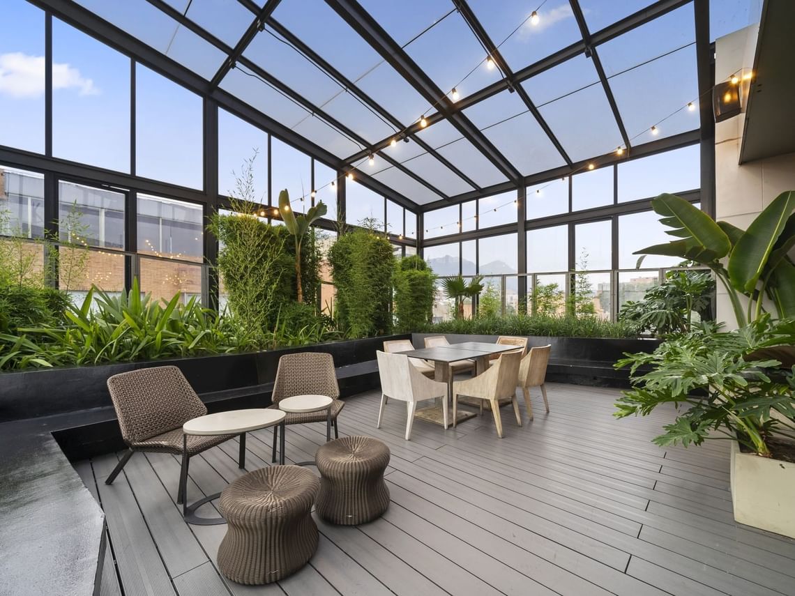 Rooftop B.O.G. | Dining at B.O.G Hotel