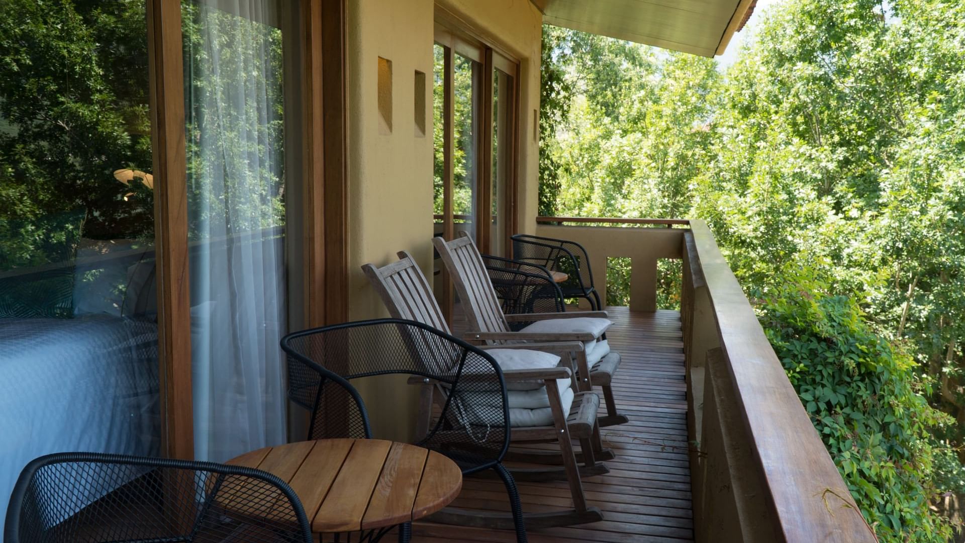 Balcony of Villa 2 Double at Gamma Monterrey Rincón de Santiago