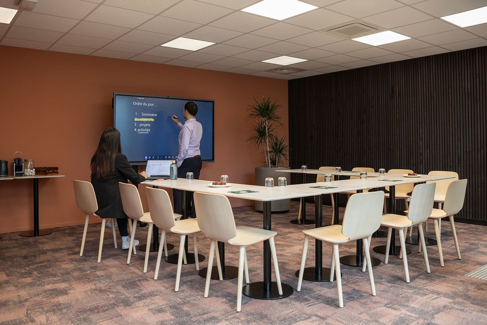 Meeting Room at NOMAD Hotel Dijon