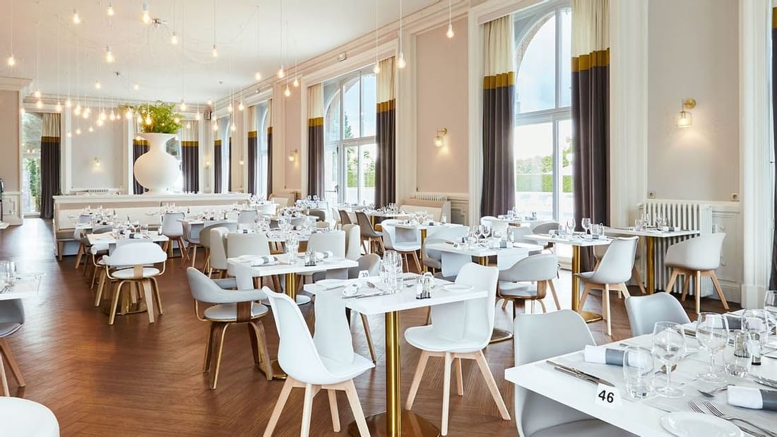 Breakfast at Hôtel-Club Cosmos in Contrexéville, France