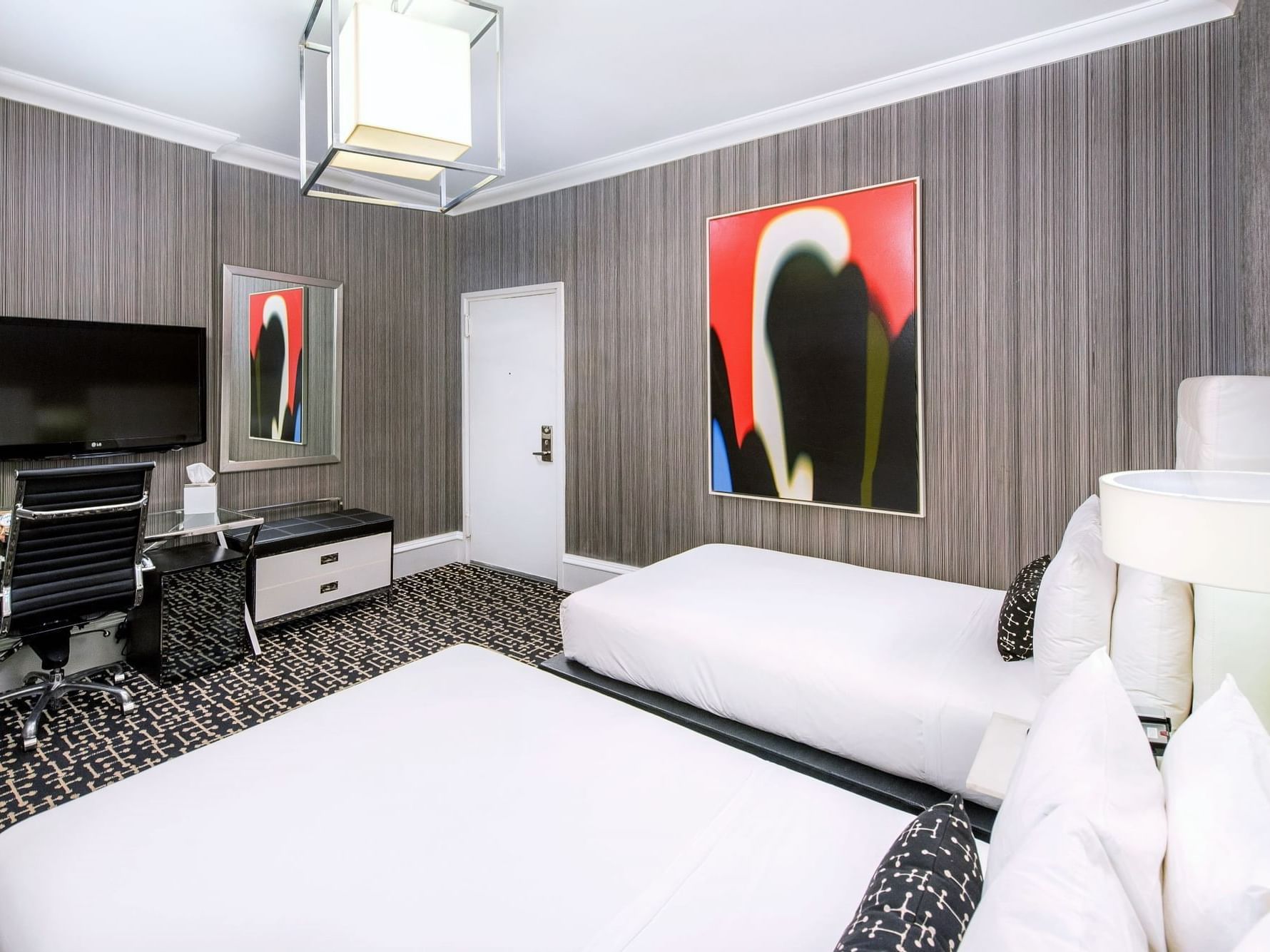 Deluxe Hotel Room with 2 Beds - Moderne Hotel New York City
