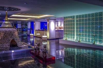 The artistic beautiful lobby of Dream Thailand Bangkok