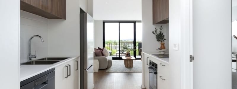 Dickson Village Apartments - 1 Bedroom Apartment Display