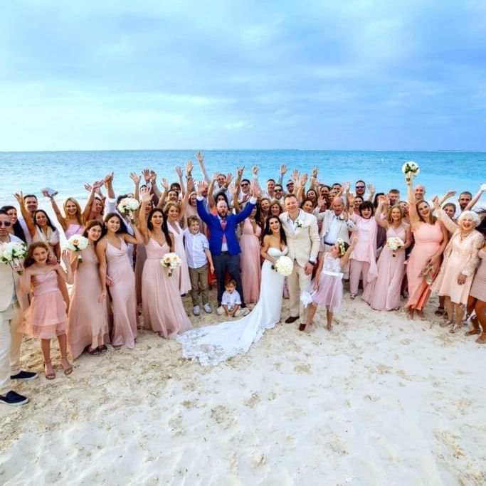 Rhodes Wedding at The Somerset on Grace Bay